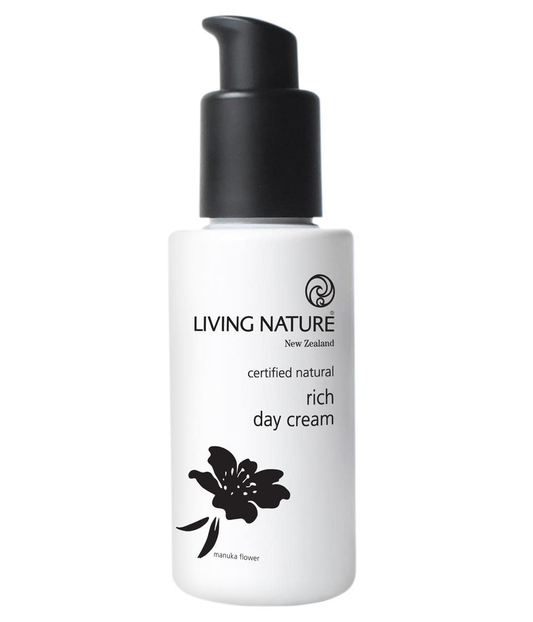 Living Nature certified natural Rich Day Cream 60 ml
