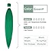 Green Braiding Hair 26 Inch 3Packs (26 Inch,Green#)