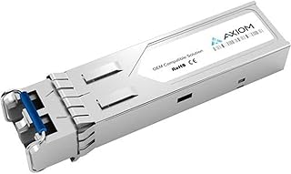 Axiom Transceptor SFP 100BASE-FX para Netscout – 321-2340 – para rede de dados, rede óptica – 1 LC 100Base-FX – Fibra óptica – Multimodo – Fast Ethernet – 100Base-FX