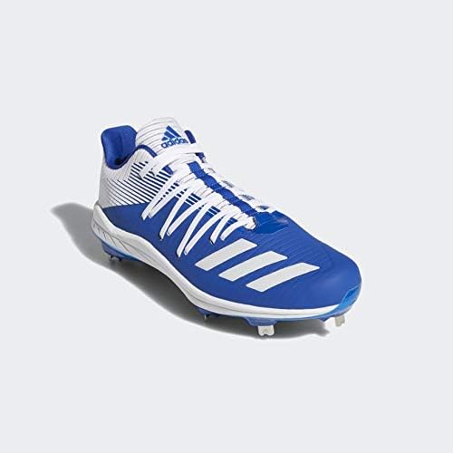 adidas Men's Afterburner 6 Shoe, Collegiate Royal/FTWR White/Silver Met., 8- M US - Image 6