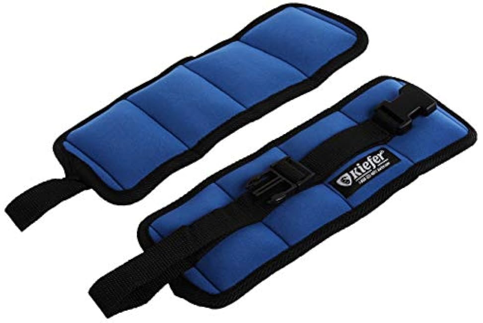 Kiefer 811400-3 Ankle/Wrist Weights (1-Pair), 1.5 Pounds Each, Dark Blue