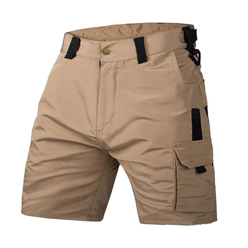 Short cargo été homme WWricotta léger et durable avec poches