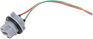 Headlight Connector, Widely Applicable Easy Replaceable Pigtail Light Socket for Bicycles for Vehicles for Boats