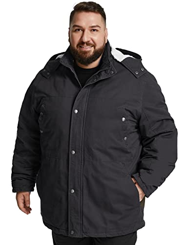 BARROW スタジャン M Soularge Men's Big and Tall Military Winter Warm Sherpa Lined
