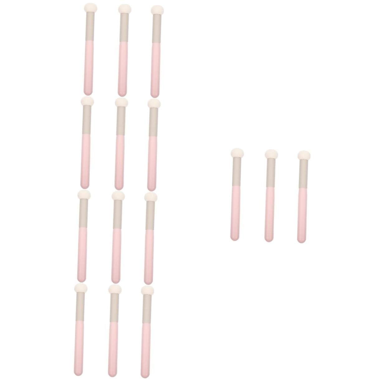 MAGICLULU 5 Set Di Correttori Kit Di Cosmetici Spugne E Pennelli Per Il Trucco Manico Per Fondotinta E 3 Pezzi*5