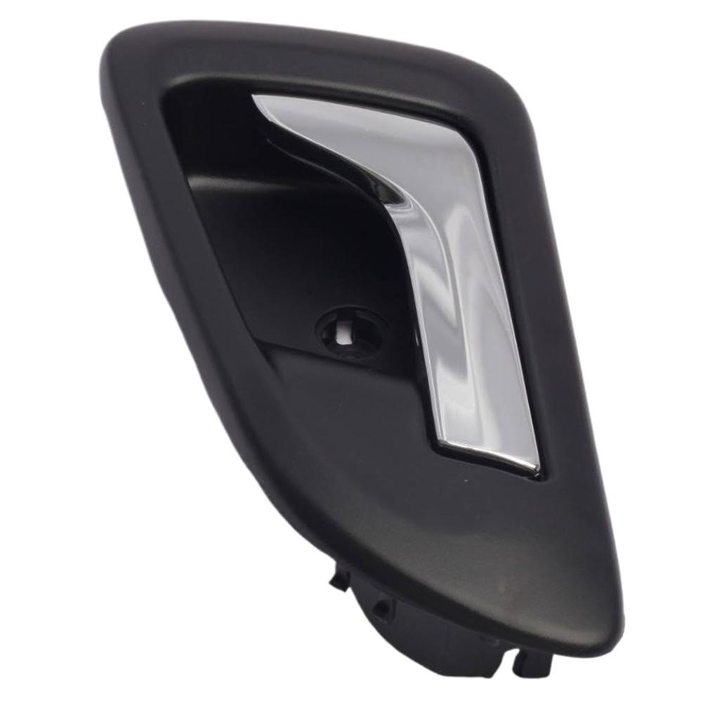 Zxqwsbyqt Metal Left Car Interior Door Handle Compatible With Dongfeng Aeolus Ax3 A30 Plastic Metal Inner Replacement Part By Figzero(Metal Left)