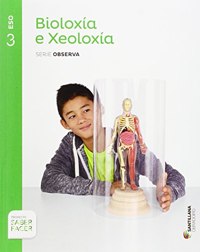 Télécharger BIOLOGIA E XEOLOGIA SERIE OBSERVA 3 ESO SABER FACER Francais PDF
