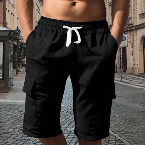 Shorts deportivos para hombre con bolsillos M-3XL miniatura 2