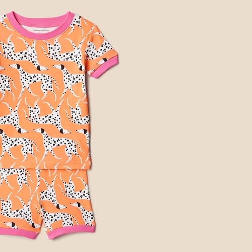 Image of Amazon Essentials Babies, Toddlers and Boys' Snug-Fit Cotton Pajama Set, Multipacks