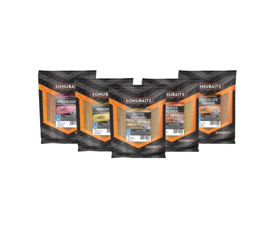 PrestonSonubaits Stiki Method Pellets 4mm X2