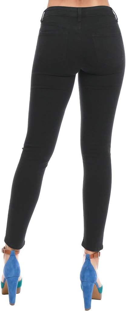 Flying Monkey Black Skinny Denim Jeans Ankle Length (25)