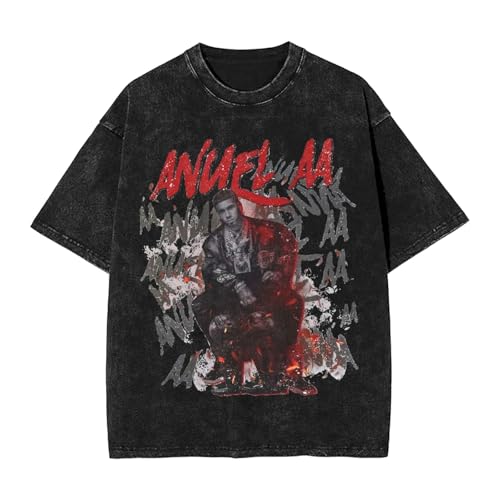 Men's Vintage Oversized Short Sleeve Fashion T Shirt Loose Tees Tops