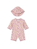 Mayoral Conj. baño Pelele con Gorro para bebé niño 12 Meses (80cm)