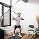 NEOLYMP Fitnessbänder Set Stoff - waschbare Resistance Bands, Widerstandsbänder, Krafttrainingssets, Gymnastikband inkl. E-Book mit Fitnessbänder-Übungen