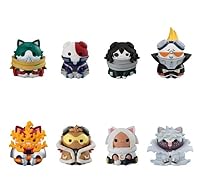 メガハウス(MegaHouse) MEGA CAT PROJECT 僕のヒーローアカデミア ヒロアカニャンコNO.01 (BOX) 約30mm PVC製 塗装済み完成品フィギュア