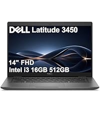 Amazon.com: Dell Latitude 3450 Business Laptop (14