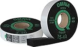 fensterdichtband außen Rollenlänge: 8 m greenteQ Fensterdichtband OMNIA BG1 4 - 20 mm 53 mm Breit Innen und Außen Dichtband Kompriband