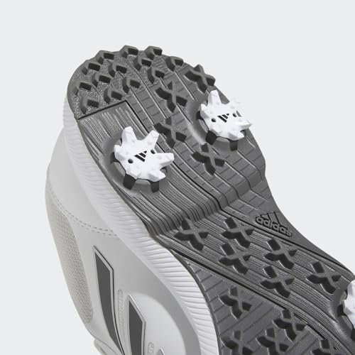 Image of adidas Mens Tech Response 3 Golf Sneakers Shoes - Grey