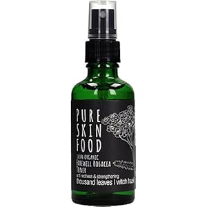 Bio Farewell Rosacea Toner van Pure Skin FOOD | Anti-Redness-spray | bij Rosacea & Couperose | 100% biologisch…