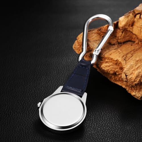 Image of Lancardo Clip On Quartz Watch: Pulse Backpack Buckle Belt Fob Watch for Men Women Doctors Nurses Chefs Hiking Climbing Father's Day