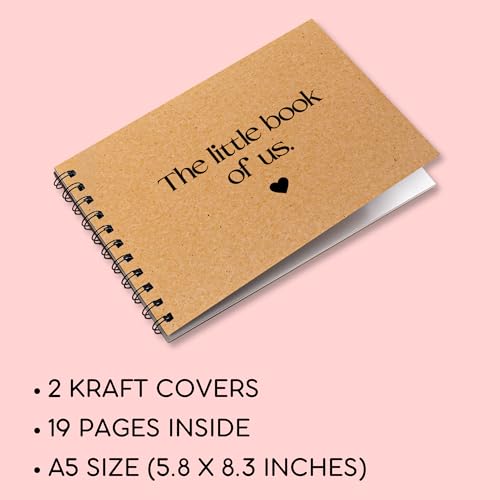 Relationship Journal for Couples - Relationship Journals, Anniversary Journals - Gifts for Him - Wedding Anniversary, Birthday Gifts for Husband Boyfriend - Couples Journal - Image 4