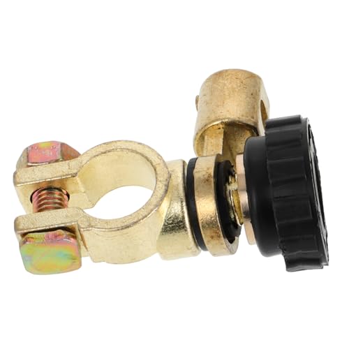 VOSAREA Disconnect Cut Off Switch Durable Rotary Design for Boat Car Rv Vehicles Reliable Toggle Switch for Versatile Applications