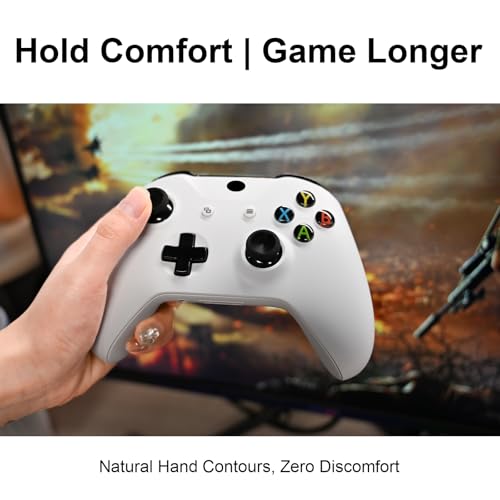 Image of Model 1708 One S Controller for Xbox One S Controller-White,Gaming Controller Compatible With Xbox One X|S, Xbox Series S /X [video game] [video game] [xbox one]