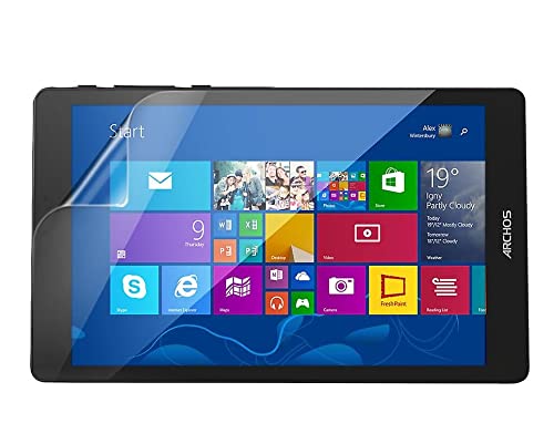 Safety Accessories HD, Ultra Clear, Bubble Proof Tempered Glass Guard for Archos 80 Cesium [Piece, 1]