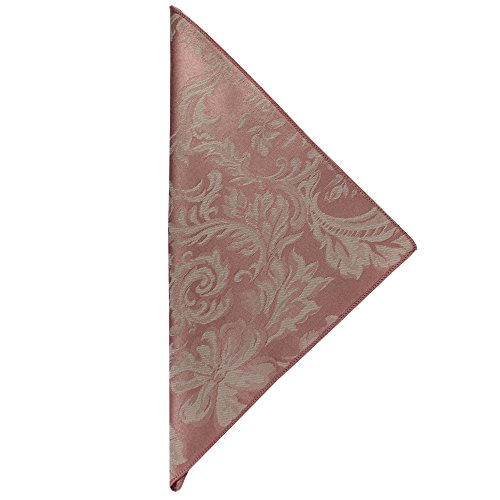 Ultimate Textile - 1 docena - Servilletas damasco 20 x 20 pulg. miniatura 1