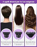 Zoom IMG-2 asciugacapelli pieghevole 1800w phon da Zoom IMG-2 asciugacapelli pieghevole 1800w phon da