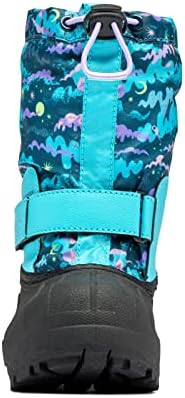 Columbia Youth Unisex Powderbug Forty Print, Geyser/Paisley Purple, 4 | Image 7