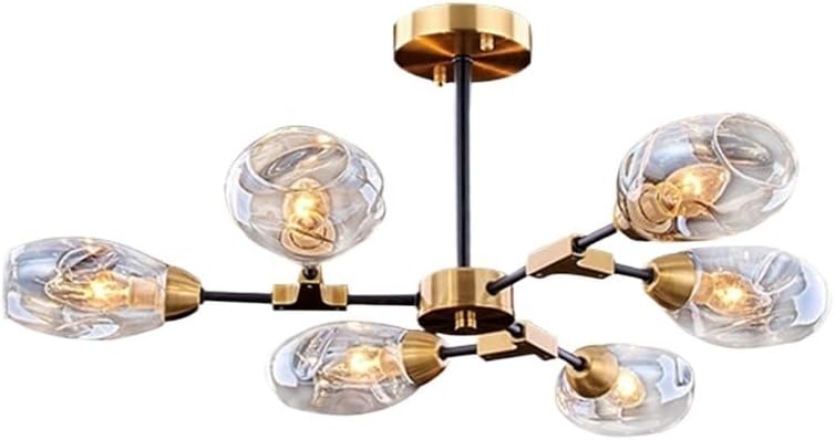 Living Room Lights Atmospheric Home Nordic Chandelier Bedroom Lamps