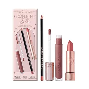Anastasia Beverly Hills Completely Rose Limited Edition 3-Piece Lip Set