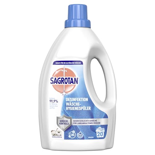 Sagrotan Laundry Hygiene Rinser Fresh – Disinfectant Rinser for Hygienic Clean and Fresh Laundry 3091424