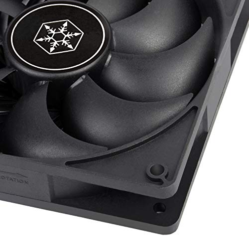 Image of Silverstone Air Penetrator 120i Quiet 120mm air Channeling Computer Fan, SST-AP120i