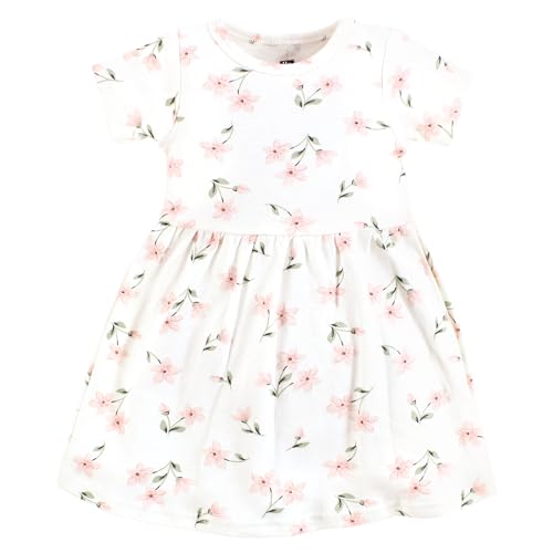 Image of Hudson Baby Girl's Cotton Dresses