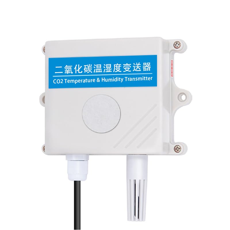 Carbon Dioxide Sensor Agricultural Greenhouse High-Precision Industrial 0-2000ppm RS485 CO2 Transmitter