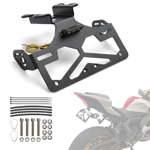 SMOTRCC R7 Fender Eliminator Kit Tail Tidy with LED Plate Light for YZF-R7 by smotrcc - Used condition - US$27.54