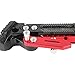Motorcycle Foot Side Support Stand Universal Adjustable Aluminum Alloy Tripod Kickstand Foot Side Support Stand(Red), Car modifiion/retrofitting,Other modifiions