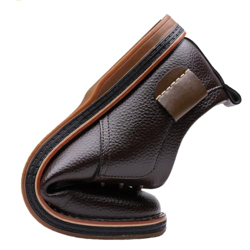 Men's Casual Dress Shoes Lace Up Business Classic Formal Oxford Shoes for Men2