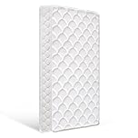 Premium Baby Crib Mattress and Toddler Mattress - 52" x 27.6" x 5" - Breathable - Firm Soft - Fits Standard Cribs and Toddler Beds