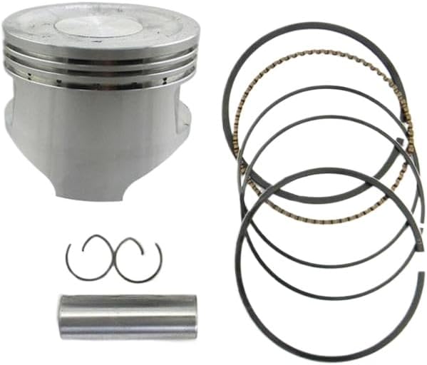 Piston Ring Kit 88mm Compatible With GX390 13HP Engine 188F 13HP Engine