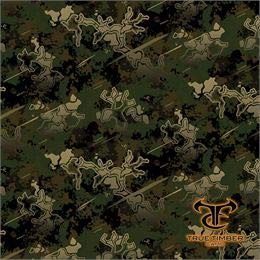 HD-True Timber Woodland Viper - Hydrodipping - 50cm Film - Water Transfer Printing