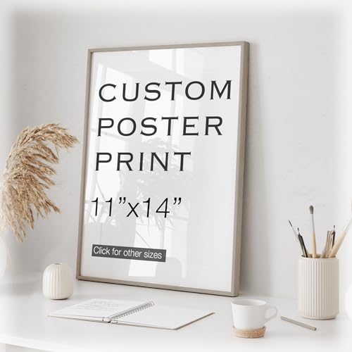 Pera Print Upload Your Image or Photo - Custom Personalized Photo to Poster Printing, Wall Art Prints (11 x 14 inches)