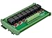 Electronics-Salon DIN Rail Mount 8 SPDT Power Relay Interface Module. (Operating Voltage: DC 24V)