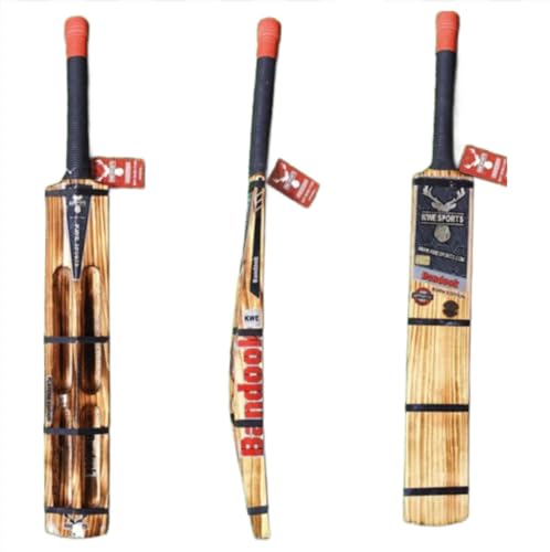 BANDOOK Burn Edition Tennis Cricket Scoop bat...
