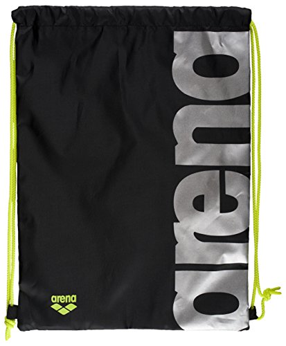 arena Mochila Saco Fast Swimbag Preto/Amarelo