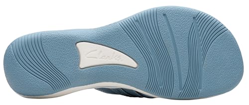 Image of Clarks Women's Breeze Opal Cloudsteppers Flip-Flop | Casual Sandals