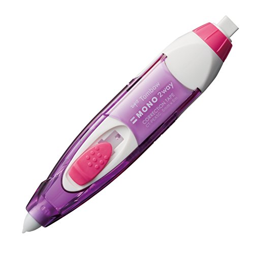 Tombow Mono 2-Way Correction Tape, Purple, 1-Pack #TOP1
