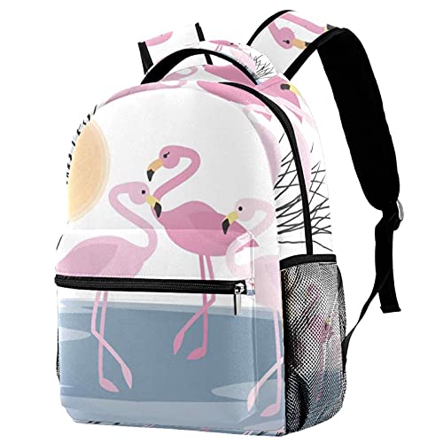 Adorable sac à livre flamant rose pour donner le sourire aux enfants